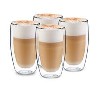 Glaswerk Carajillo Bicchieri termici a doppia parete 450 ml Fatti a mano Vetro borosilicato