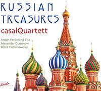 Glaszunow/ Titz/ Casal Quartett - Russian Treasures