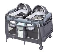 Glattol Baby Trend Lil' Snooze Deluxe III for Twins,Cozy Grey