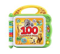 Glattol LeapFrog 100 Animals Book (Bilingual - English/French)