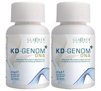 Glauber Pharma Kd-Genom+ Dna 60 Compresse 2x60 pz Compresse