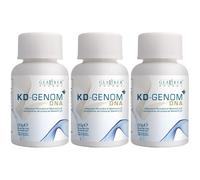 Glauber Pharma Kd-Genom+ Dna 60 Compresse 3x60 pz Compresse