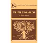 Glauco Cambon Giuseppe Ungaretti (Tascabile)