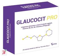 GLAUCOCIT PRO 20 COMPRESSE DIVISIBILI DA 1300 MG