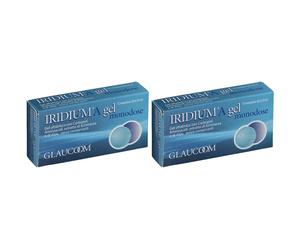 GLAUCOOM Iridium® A Gel Monodose 2x15 ml Gel oftalmico