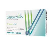 Glaucovis softgel 30 capsule per supporto benessere occhi