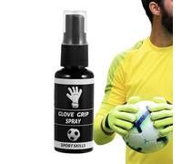 Glave De But Glue - Pulisci spray appiccicoso per guanti da calcio, agente di adesione originale per una presa migliorata, trattamento antiscivolo da 30 ml
