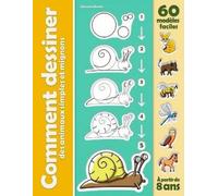 Glavetin Books Comment dessiner des animaux simples et mignons (Tascabile)