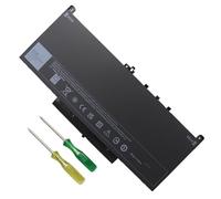 Glaxcidy J60J5 Batteria per Dell Latitude E7270 E7470 Serie, MC34Y 1W2Y2 242WD R1V85 R97YT GG4FM NJJ2H 451-BBSU 451-BBSY 451-BBSX [7.6V/55Wh]