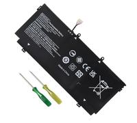 Glaxcidy SH03XL Batteria per HP Spectre X360 13-AC0XX 13-AC033DX 13-AC023DX 13-AC063DX 13-AC052NA 13-W0XX 13-W063NR 13-W013DX 13T-AB000, HSTNN-LB7L L11421-542 859026-421 CN03XL [11.55V/57.9Wh]