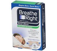 GLAXOSMITHKLINE C.HEALTH.SpA Rinazina Respirabene Cerotti Nasali con Aromi Balsamici, 10 Pezzi