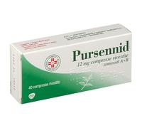 PURSENNID*40 CONF. 12 MG