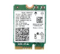 Glayent 1 scheda WiFi 9560NGW 1730 Mbit/S Wireless AC 9560 Dual Band 2,4 G 5 G Bluetooth 5.0 802.11 Ac M.2 CNVI