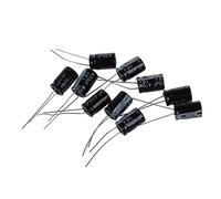Glayent 10 condensatori elettrolitici in alluminio da 16 V, 470uF, 8 x 12 mm