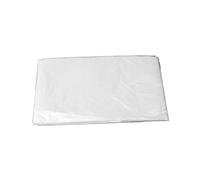 Glayent 100 pezzi usa e getta in plastica copridivano copriletto SPA massaggio trattamento tavolo lenzuola trasparenti Beauty Bed