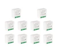 Glayent 10X Mini Interruttore Relè Smart WiFi, Modulo Interruttore Luce Timer DIY Applicazione Smart Life/Tuya, Wireless