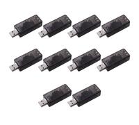 Glayent 10X Modulo Isolatore USB ADUM3160 Modulo Isolatore di Tensione da USB Un USB Supporto 12Mbps, Utilizzato per Isolare Il Rumore nel di Circuiti