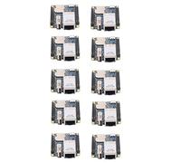 Glayent 10X NanoPi Neo Open Source Allwinner H3 Scheda di Sviluppo Super Raspberry Pie Quad-Core -A7 DDR3 RAM 512 MB Esegui Core