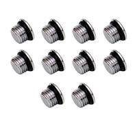 Glayent 10X Scuba Diving 1St Stage Regulator High Pressure Port Plug Scuba Diving Parte di Ricambio