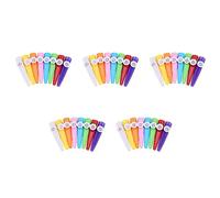 Glayent 120 Pezzi Di Plastica Kazoos 8 Colorful Kazoo Musical Instrument, Ood Companion per Chitarra, Ukulele, Violino, Tastiera Di Pianoforte, per Gli Amanti Della Musica (120 Pezzi)
