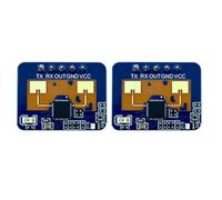 Glayent 2 pezzi 24G MmWave HLK-LD2410C modulo di rilevamento del movimento del sensore radar per presenza umana