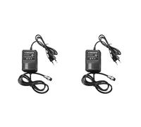 Glayent 2X Adattatore di Alimentazione F4 15V Mixer Console Alimentatore Mixer Adattatore CA Connettore un 3 Pin SPINA UE