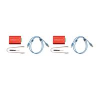 Glayent 2X Analizzatore CAN CANalyst-II Analizzatore da USB Un CAN Adattatore Convertitore CAN-Bus Compatibile con ZLG USB Un CAN