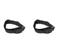 Glayent 2X Cinturino per Bombola per Immersione Cinturino per Camma Cinghie per Bombola per Immersione Bcd Fascia per Bombola per Immersione Piastra Posteriore per Sub Attacco Tipo A