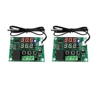 Glayent 2X DC12V XH-W1219 Termostato del Regolatore di Temperatura del Modulo del Sensore del Regolatore 'Interruttore del Sensore di Alta Qualità