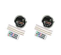 Glayent 2X JQ-D122BT e Scheda di Decodifica MP3 per Amplificatore Bluetooth Bluetooth 5.0 Scheda di Decodifica FM per Lettore MP3 per Auto USB