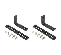 Glayent 2X Kit Staffa di Montaggio Monitor BE23519, Kit Staffa di Montaggio Display Rotopressa Trattori Sostituisce A54657 A53254 A53255
