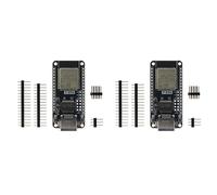 Glayent 2X Scheda di Sviluppo T-ETH-Lite Modulo Ethernet W5500 ESP32-S3-WROOM Supporto TF Espandibile Potenza Poe Shield H674