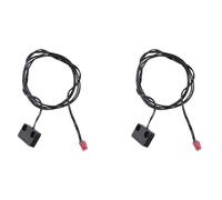 Glayent 2X Sensore velocità Tapis Roulant Sensore Luce 2 Pin Contagiri Sensore velocità Induzione Magnetica per Pezzi di Ricambio Tapis Roulant