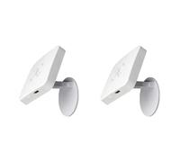 Glayent 2X Tuya Zigbee Rilevatore di Presenza Umana con Supporto Sensore PIR Intelligente per il Corpo Umano Rilevatore di Movimento Radar A Microonde MmWave