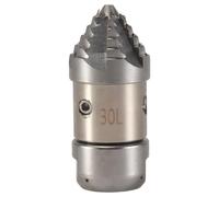 Glayent 3/8 Mini Ugello Rotante Piccolo Flusso 30L Alta Pressione Acqua Ugello Pulizia Tubo di Scarico Fognario Pulitore Scarichi