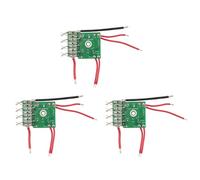 Glayent 3X Circuito di Protezione della Batteria agli di Litio PCB per Black 20V LB20 LBXR20 Batteria per Utensili Elettrici