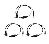 Glayent 3X di Collegamento Walkie-Talkie della di Interfaccia Audio da APRS A K1 per APRSpro APRSDroid