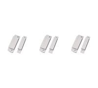 Glayent 3X Interruttore di Allarme Sensore Magnetico Casa Porta Finestra Entrata