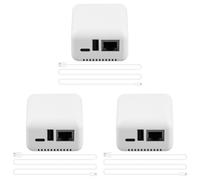 Glayent 3X P330 Mini Print Server Connessione Via USB 2.0 Stampa Facile, Mini NP330 Cloud Printing Print Server