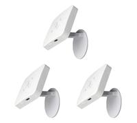 Glayent 3X Tuya Zigbee Rilevatore di Presenza Umana con Supporto Sensore PIR Intelligente per il Corpo Umano Rilevatore di Movimento Radar A Microonde MmWave