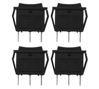 Glayent 4X Ac15A/250V 20A / 125V 3 Pin Spdt On-Off-on Interruttore A Bilanciere A Scatto A 3 Posizioni