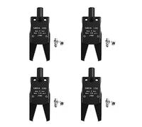 Glayent 4X Mini Accessori per Manipolatore Pneumatico J1060 Manipolatore per Dispositivo Meccanico Clip per Erogazione Acqua MINI-A