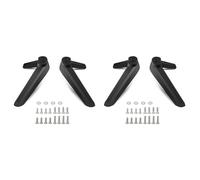 Glayent 4X Supporto TV Universale, Sostituzione Base Supporto TV da Tavolo, Piedini Piedistallo Base TV Gambe di Montaggio Supporto TV 17mm-20mm