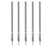 Glayent 5 pezzi di avvolgimento orologio Stems per ETA 6497 6498 Seagull ST36 ricambio per attrezzi di riparazione