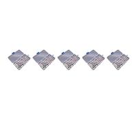 Glayent 500 Pz/ 10 Modelli Type-C USB Dock di Ricarica Connettori Mix 6 Pin e 16 Pin Uso per il Telefono e Kit di Riparazione del Prodotto Digitale