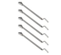 Glayent 5X Accessori per Barche Molla per Boccaporto nel Acciaio Inossidabile Marino da 210 mm, Molla di Supporto per Portello per Oblò della Porta della Cabina