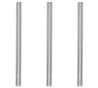 Glayent 6 Pezzi 10 mm Trasparente Tondo Acrilico Barra PMMA Estruso 12 Pollice Lunghezza