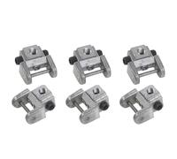 Glayent 6 Pezzi Kit di Conversione Porta Lame per da Traforo Adattatore Perno Porta Lama Superiore/Inferiore In Metallo