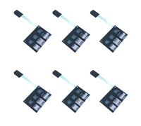 Glayent 6X 2730 Strumenti di Attivazione Nano SIM Esterna Convertitore per Smartcard IC Card Extension 4In1 per Kit Adattatore SIM Card