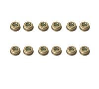 Glayent 6X Diametro Interno del Cuscinetto Della Forcella da Immersione 1/2 Pollici 12.7X27X30mm Accessori per Sedie Un Rotelle H009 / H005 Cuscinetto Della Ciotola Della Sedia Un Rotelle